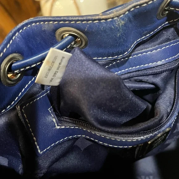 MCM EUC bucket crossbody - Picture 10 of 12